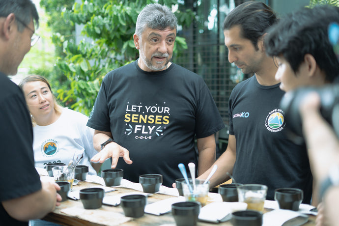 MEETING & CUPPING SESSION