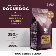โหลดรูปภาพลงในเครื่องมือใช้ดูของ Gallery เมล็ดกาแฟคั่วอ่อน ROGUEDOG