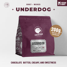 Load image into Gallery viewer, เมล็ดกาแฟคั่วกลาง UNDERDOG blend