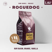 โหลดรูปภาพลงในเครื่องมือใช้ดูของ Gallery เมล็ดกาแฟคั่วอ่อน ROGUEDOG