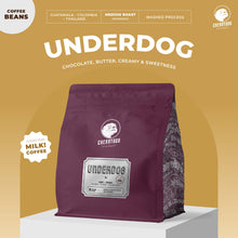 Load image into Gallery viewer, เมล็ดกาแฟคั่วกลาง UNDERDOG blend