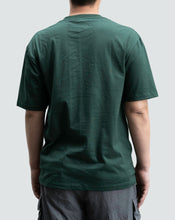 Load image into Gallery viewer, Cherrydog | เสื้อยืดสกรีนลาย Cherrydog สีเหลืองมัสตาร์ด ทรง Oversized สีเขียว Forest ขนาด M, L, XL
