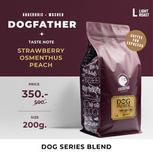 Load image into Gallery viewer, เมล็ดกาแฟคั่วอ่อน DOGFATHER
