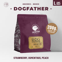 Load image into Gallery viewer, เมล็ดกาแฟคั่วอ่อน DOGFATHER
