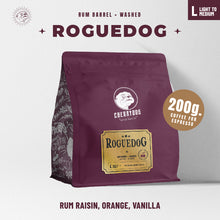 Load image into Gallery viewer, เมล็ดกาแฟคั่วอ่อน ROGUEDOG
