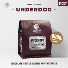Load image into Gallery viewer, เมล็ดกาแฟคั่วกลาง UNDERDOG blend
