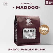 Load image into Gallery viewer, เมล็ดกาแฟคั่วกลาง-เข้ม Maddog
