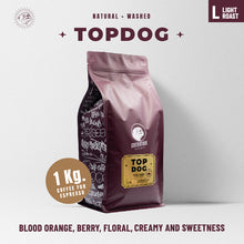 โหลดรูปภาพลงในเครื่องมือใช้ดูของ Gallery เมล็ดกาแฟคั่วอ่อน TOPDOG
