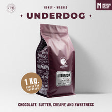 Load image into Gallery viewer, เมล็ดกาแฟคั่วกลาง UNDERDOG blend
