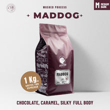 Load image into Gallery viewer, เมล็ดกาแฟคั่วกลาง-เข้ม Maddog
