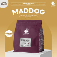 Load image into Gallery viewer, เมล็ดกาแฟคั่วกลาง-เข้ม Maddog
