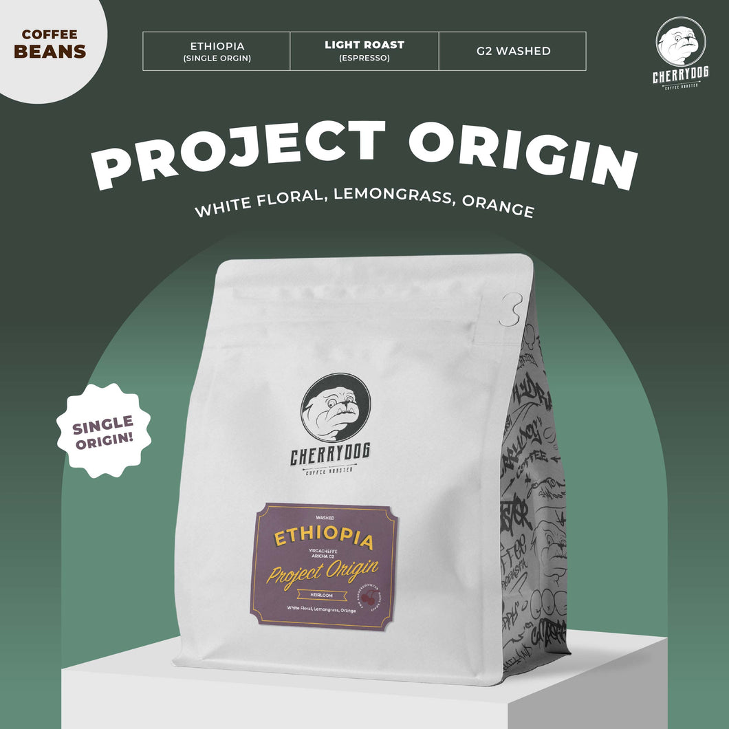 เมล็ดกาแฟคั่ว Ethiopia Yirgacheffe Aricha G2